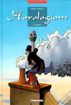 Capa do artigo Horologiom T.3; Nahedig