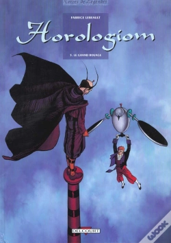 Capa do artigo Horologiom T.5; Le Grand Rouage