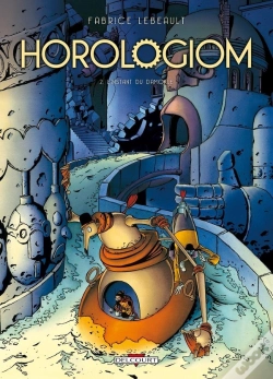 Capa do artigo Horologiom Tome 2 : L'Instant Du Damokle