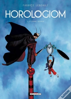 Capa do artigo Horologiom Tome 5 : Le Grand Rouage