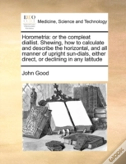 Capa do artigo Horometria: Or The Compleat Diallist. Sh