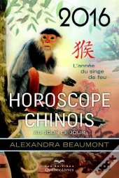 Horoscope Chinois 2016