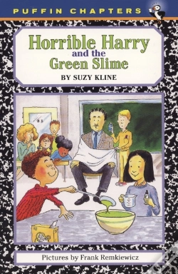 Capa do artigo Horrible Harry And The Green Slime