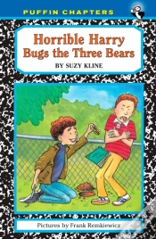 Capa do artigo Horrible Harry Bugs The Three Bears