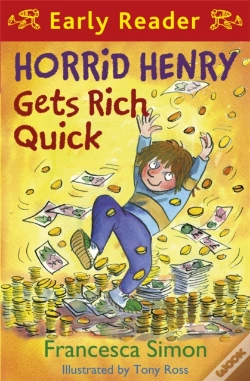 Capa do artigo Horrid Henry Early Reader: Horrid Henry Gets Rich Quick