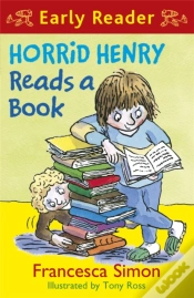 Capa do artigo Horrid Henry Early Reader: Horrid Henry Reads A Book