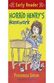 Horrid Henry Early Reader: Horrid Henry'S Homework