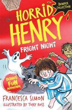 Capa do artigo Horrid Henry: Fright Night