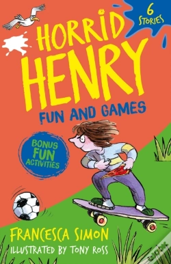 Capa do artigo Horrid Henry: Fun And Games