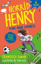 Capa do artigo Horrid Henry: Fun And Games