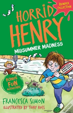 Capa do artigo Horrid Henry: Midsummer Madness