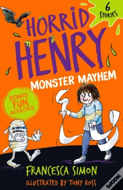 Capa do artigo Horrid Henry: Monster Mayhem