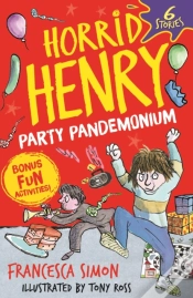Capa do artigo Horrid Henry: Party Pandemonium