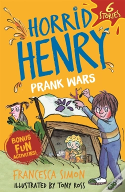 Capa do artigo Horrid Henry: Prank Wars!