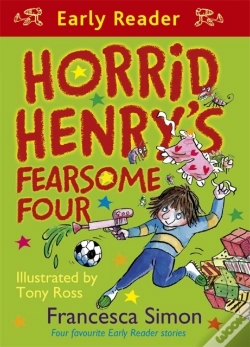 Capa do artigo Horrid Henry'S Fearsome Four