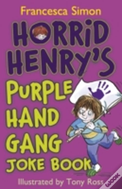 Capa do artigo Horrid Henry'S Purple Hand Gang Joke Book