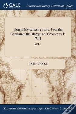 Capa do artigo Horrid Mysteries