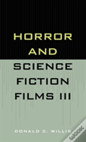 Capa do artigo Horror And Science Fiction Films Iii (1981-1983)