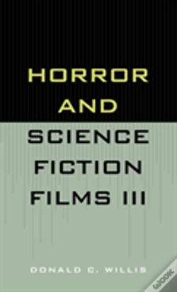 Capa do artigo Horror And Science Fiction Films Iii (1981-1983)