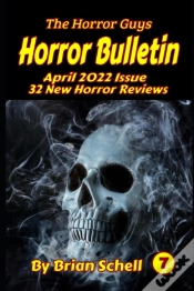 Capa do artigo Horror Bulletin Monthly April 2022