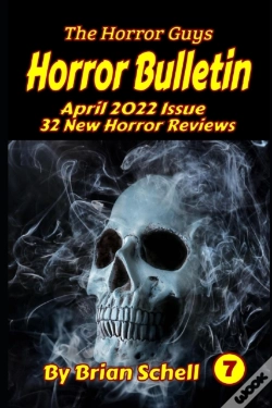 Capa do artigo Horror Bulletin Monthly April 2022