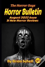 Capa do artigo Horror Bulletin Monthly August 2022