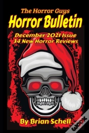 Capa do artigo Horror Bulletin Monthly January 2022