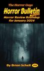 Horror Bulletin Monthly January 2024 - Preview