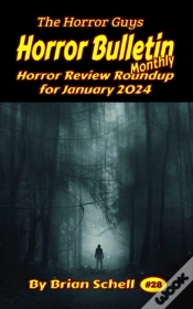 Capa do artigo Horror Bulletin Monthly January 2024