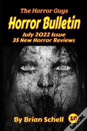 Capa do artigo Horror Bulletin Monthly July 2022