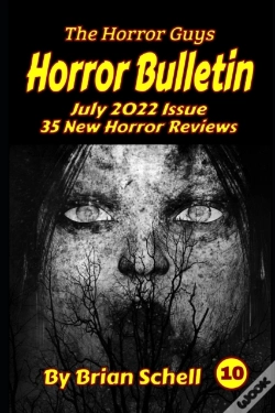Capa do artigo Horror Bulletin Monthly July 2022