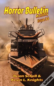 Capa do artigo Horror Bulletin Monthly July 2024