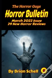 Capa do artigo Horror Bulletin Monthly March 2022