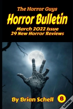 Capa do artigo Horror Bulletin Monthly March 2022