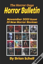 Capa do artigo Horror Bulletin Monthly November 2021