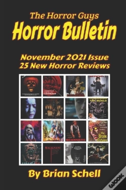 Capa do artigo Horror Bulletin Monthly November 2021