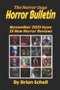 Horror Bulletin Monthly November 2021 - Preview