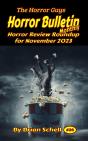 Horror Bulletin Monthly November 2023 - Preview