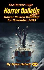 Capa do artigo Horror Bulletin Monthly November 2023
