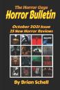 Horror Bulletin Monthly October 2021 - Preview