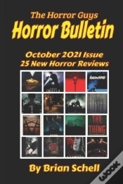 Capa do artigo Horror Bulletin Monthly October 2021