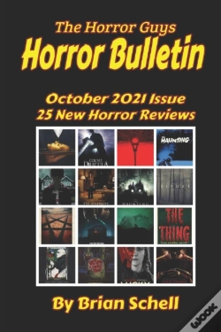 Capa do artigo Horror Bulletin Monthly October 2021