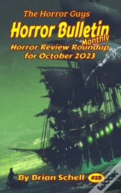 Capa do artigo Horror Bulletin Monthly October 2023
