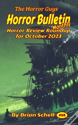 Capa do artigo Horror Bulletin Monthly October 2023