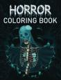Horror Coloring Book - Preview