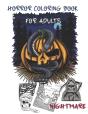 Horror Coloring Book For Adults Nightmare - Preview