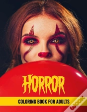 Capa do artigo Horror Coloring Book For Adults