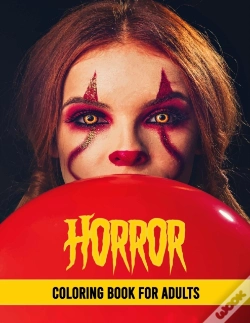 Capa do artigo Horror Coloring Book For Adults
