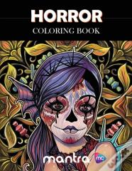 Horror Coloring Book