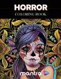 Horror Coloring Book - Preview